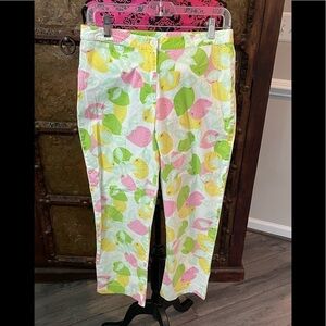 Lilly Pulitzer pants size‎ 8